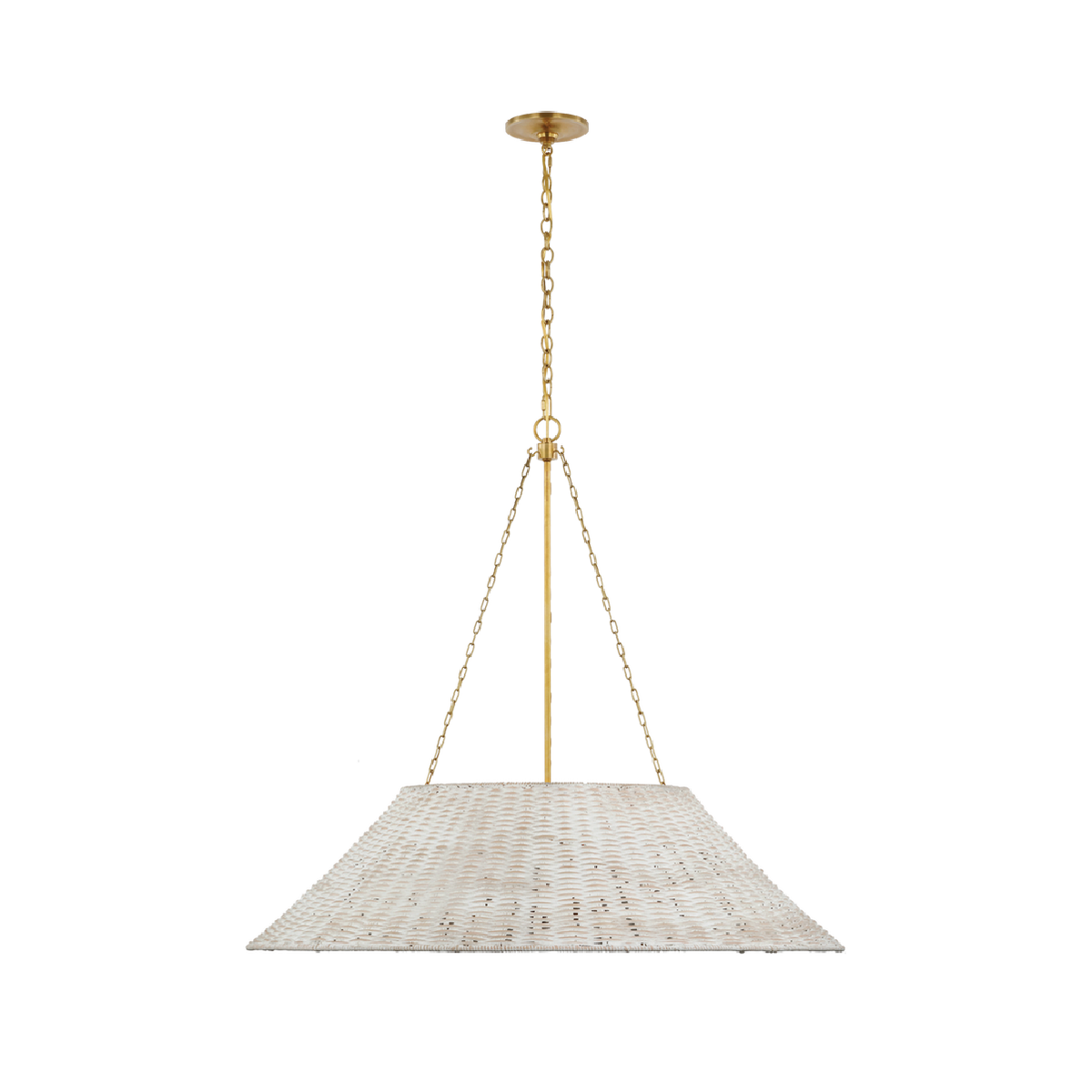 Corinne Extra Large Woven Hanging Shade