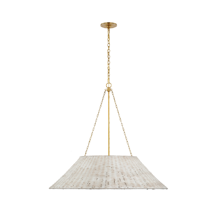 Corinne Extra Large Woven Hanging Shade