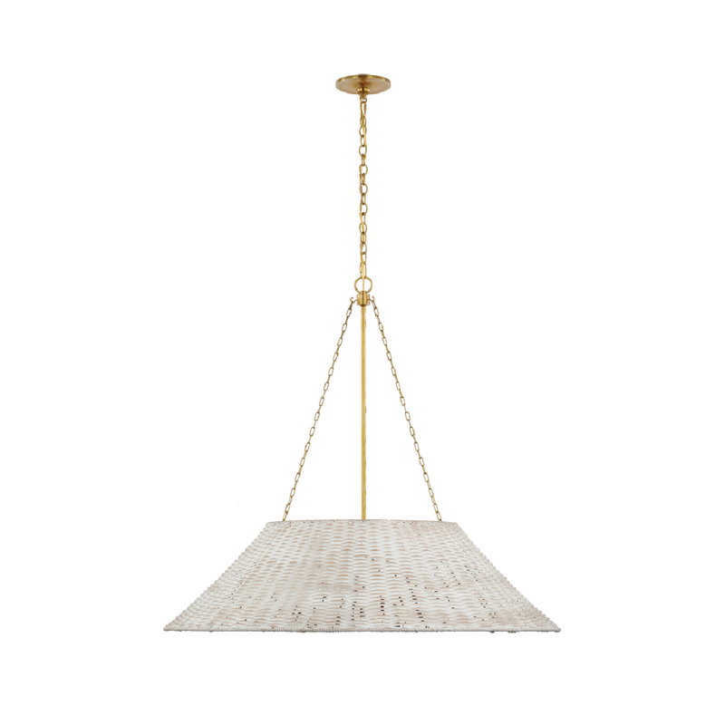 Corinne Extra Large Woven Hanging Shade