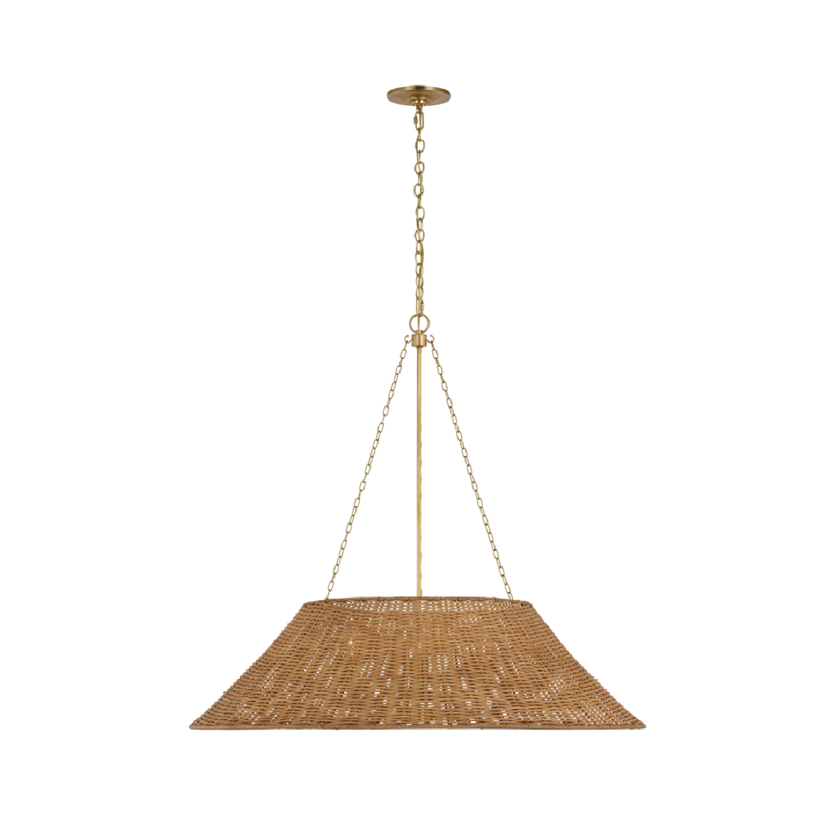 Corinne Extra Large Woven Hanging Shade