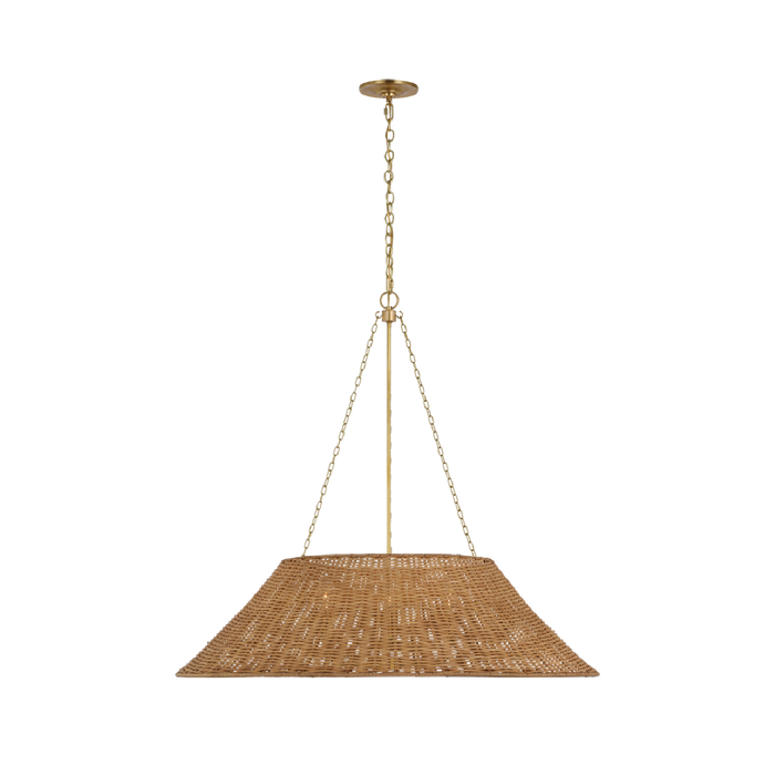 Corinne Extra Large Woven Hanging Shade