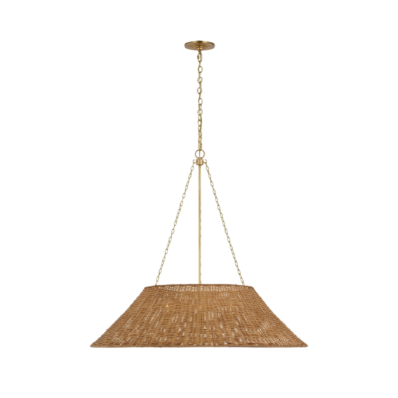 Corinne Extra Large Woven Hanging Shade