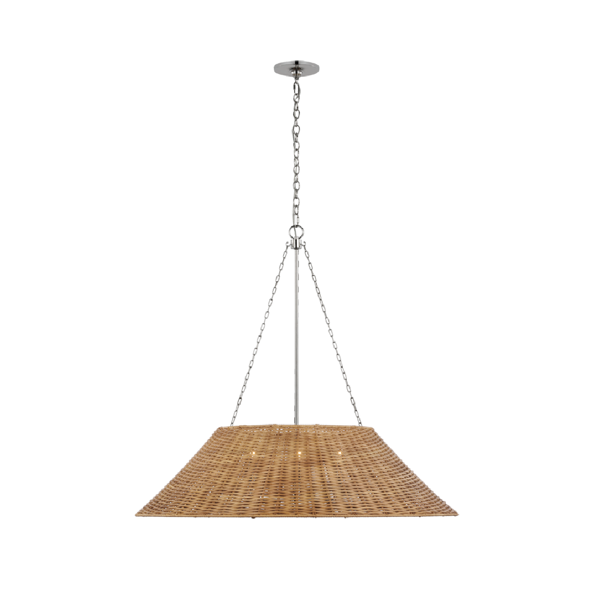 Corinne Extra Large Woven Hanging Shade