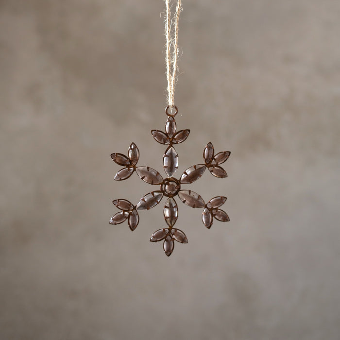 Bejeweled Snowflake Ornament