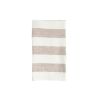 MH Tea Towel - Beige Country Stripe