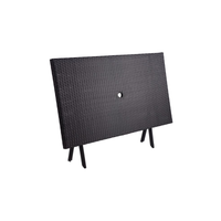 Fairmont Folding Table - Black