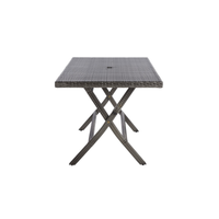 Fairmont Folding Table - Grey