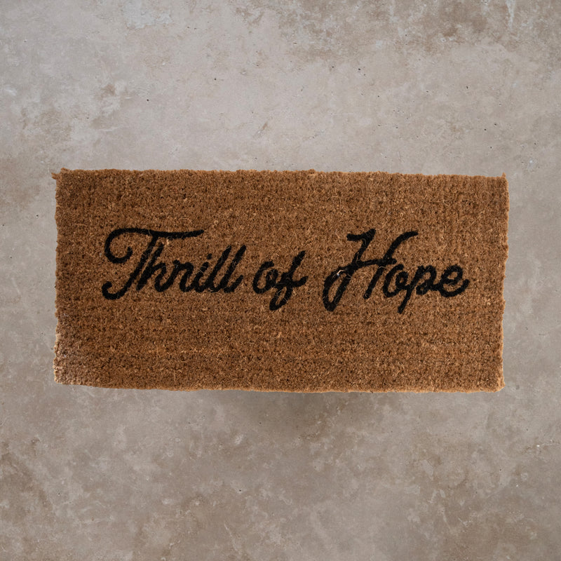 Doormat - Thrill of Hope