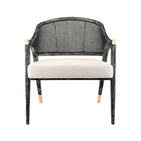 Carter Lounge Chair - Black