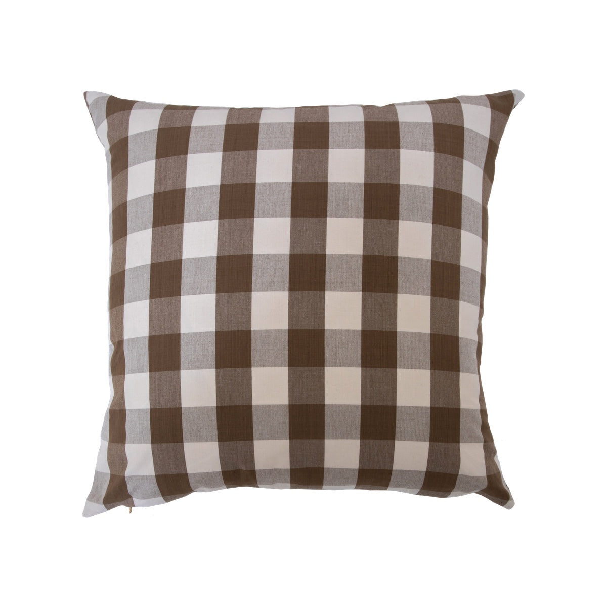 Country Check Pillow Cover