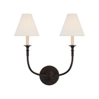 Piaf Double Sconce