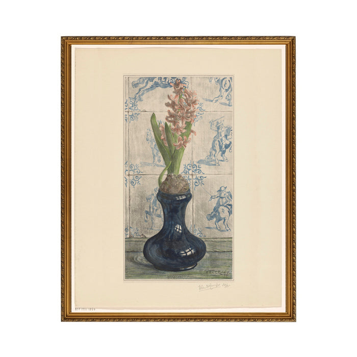Spring Hyacinth - Unframed Art Print