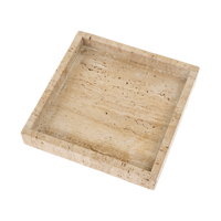 Tangier Travertine Marble Tray