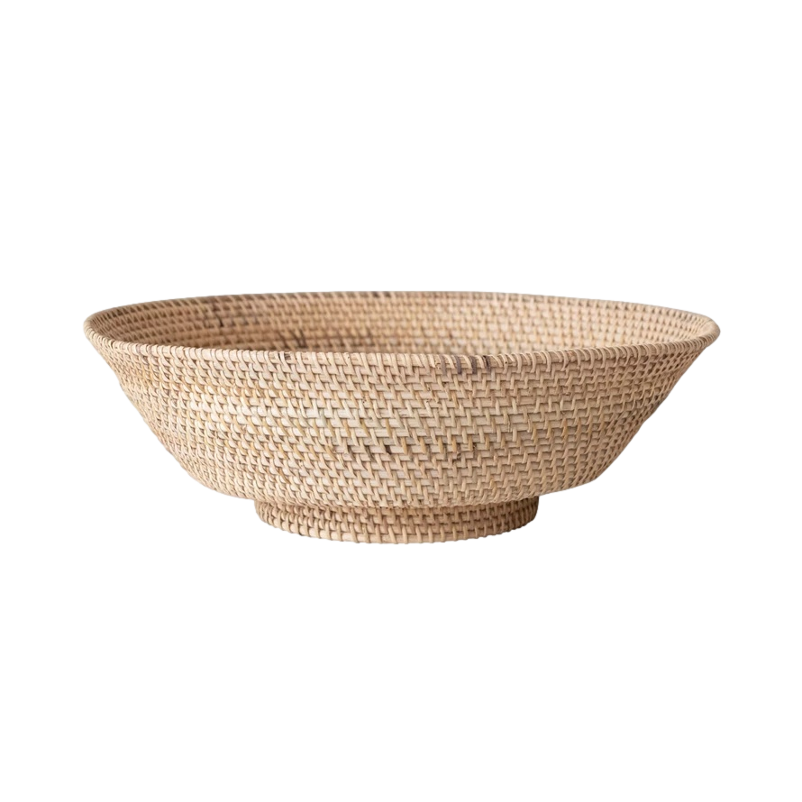 Marlie Woven Footed Basket