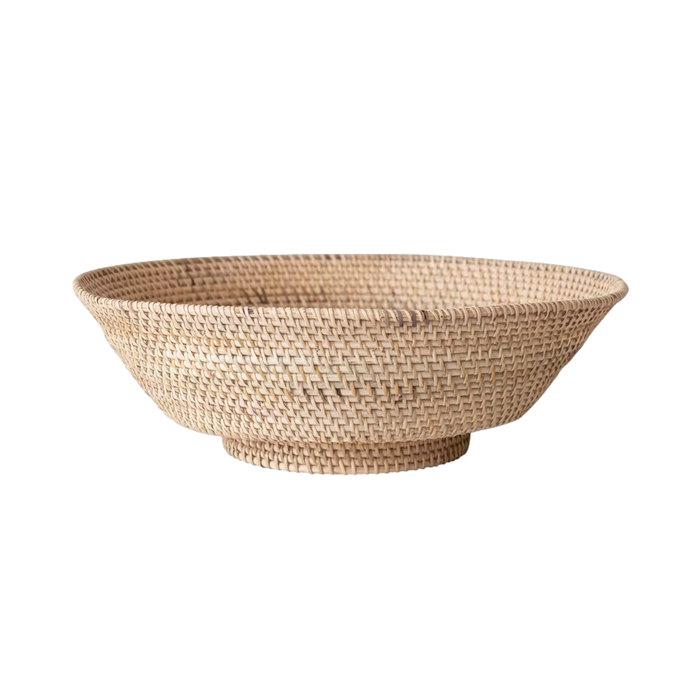 Marlie Woven Footed Basket