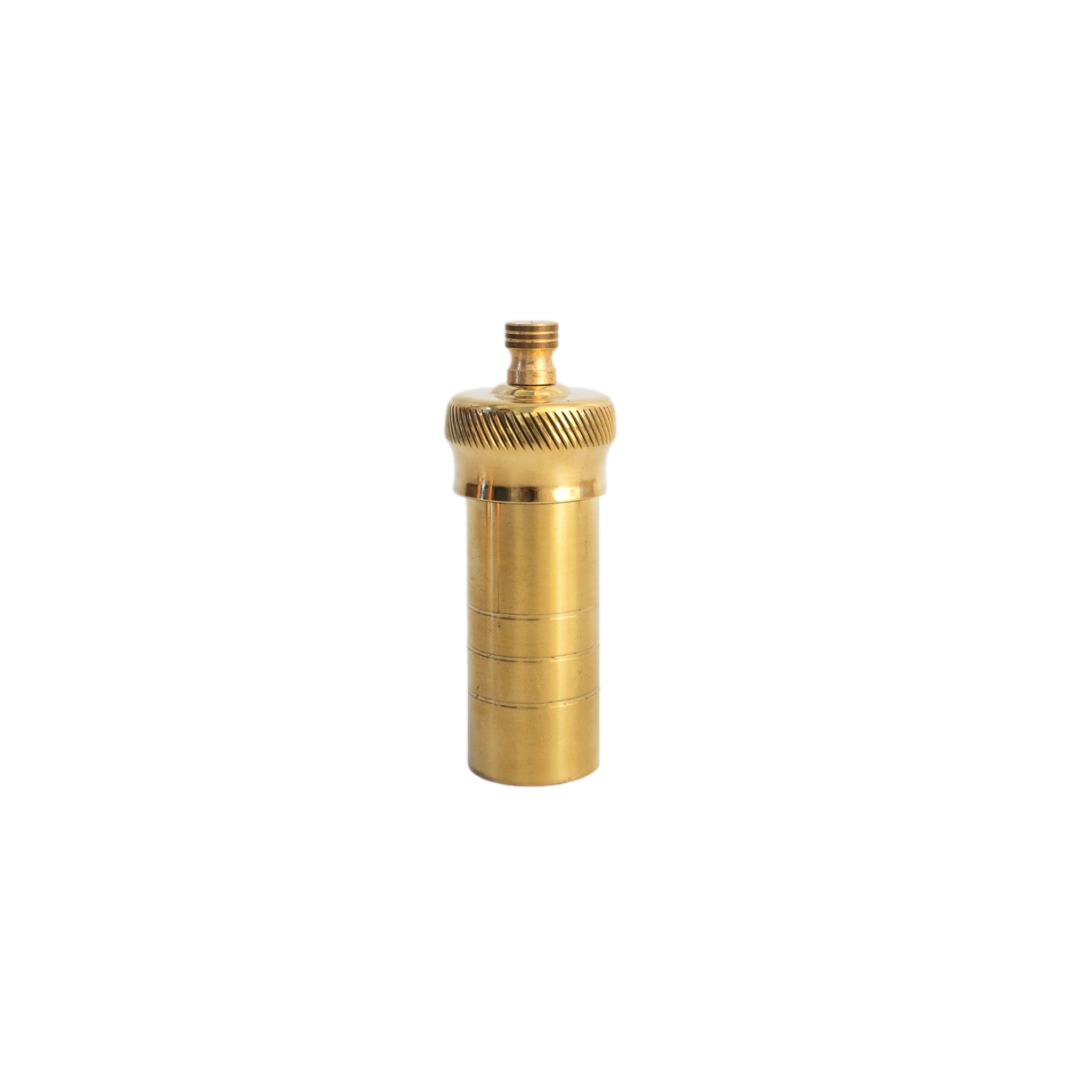 Petit Maitre'd Brass Pepper Mill