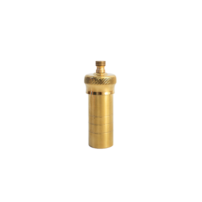 Petit Maitre'd Brass Pepper Mill