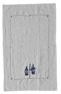 Parisian Café Tea Towel