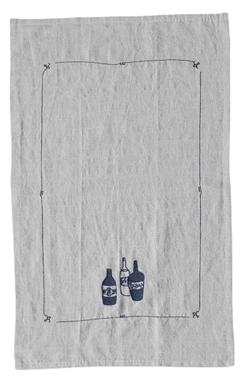 Parisian Café Tea Towel