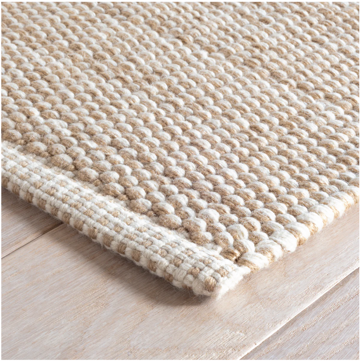 Pebble Handwoven Performance Rug