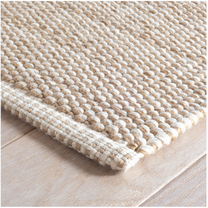 Pebble Handwoven Performance Rug