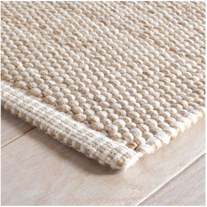 Pebble Handwoven Performance Rug