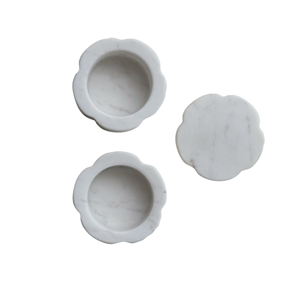 Perla Marble Pinch Pot