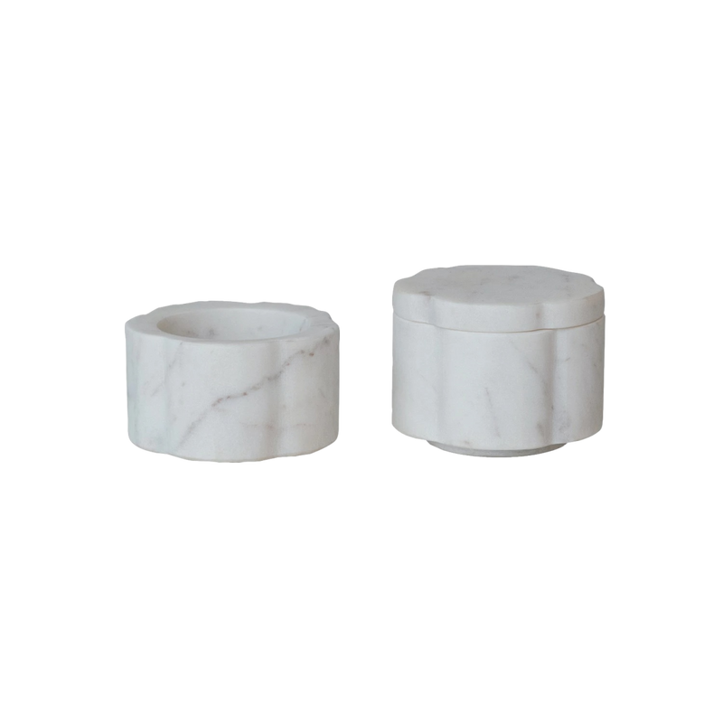 Perla Marble Pinch Pot