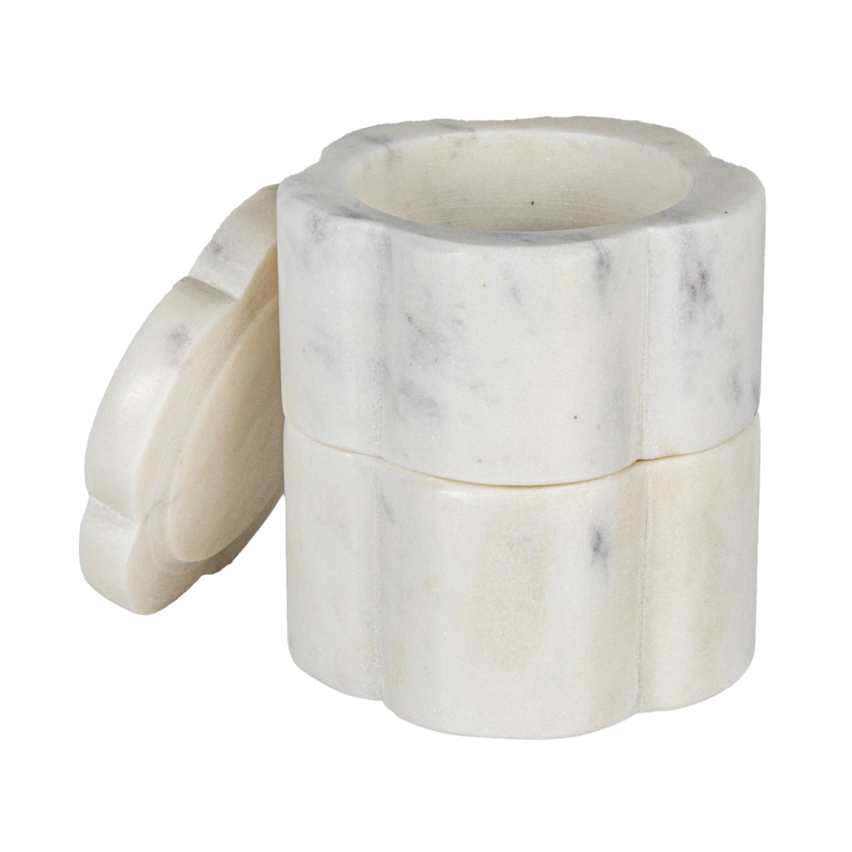 Perla Marble Pinch Pot