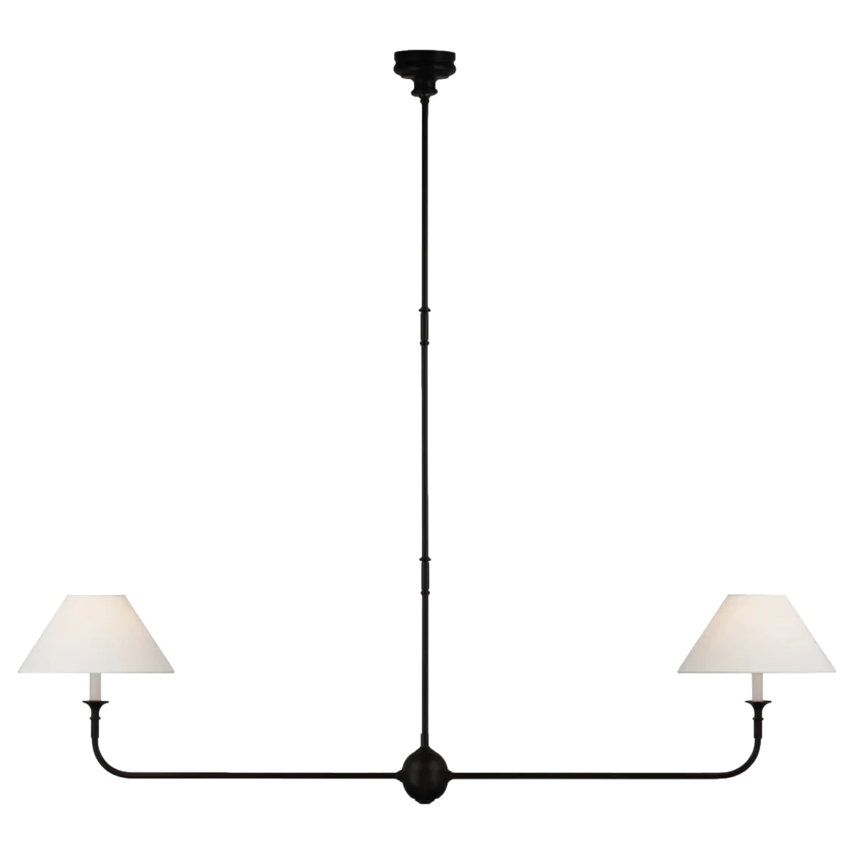 Piaf Large Two Light Linear Pendant