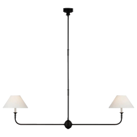 Piaf Large Two Light Linear Pendant