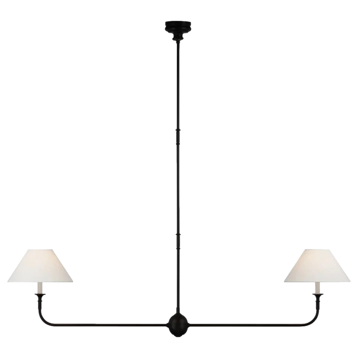 Piaf Large Two Light Linear Pendant