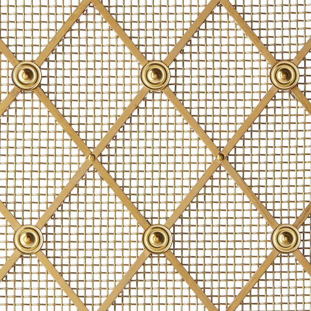 Wire Mesh Brass Architectural Woven style A Satin Brass Furniture and  Creative Grille Mesh -  Canada