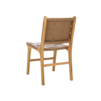 Rollie Chair in Tan - Set of 2