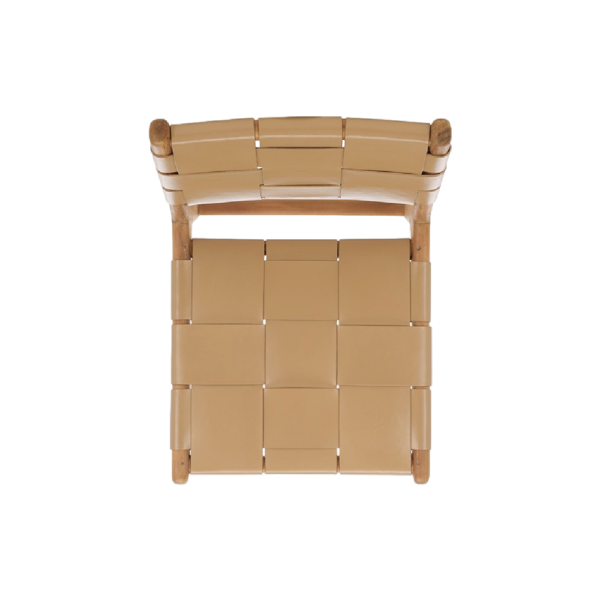 Rollie Chair in Camel - Set of 2