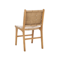 Rollie Chair in Camel - Set of 2