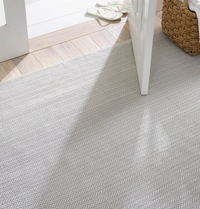 Herringbone Indoor & Outdoor Rug - Pearl Grey