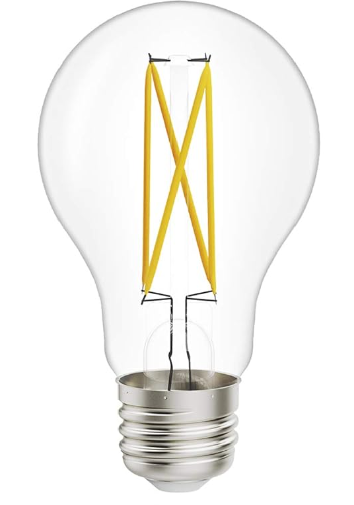 Clear Bulb 4 Watt LED Dimmable A15 2700K