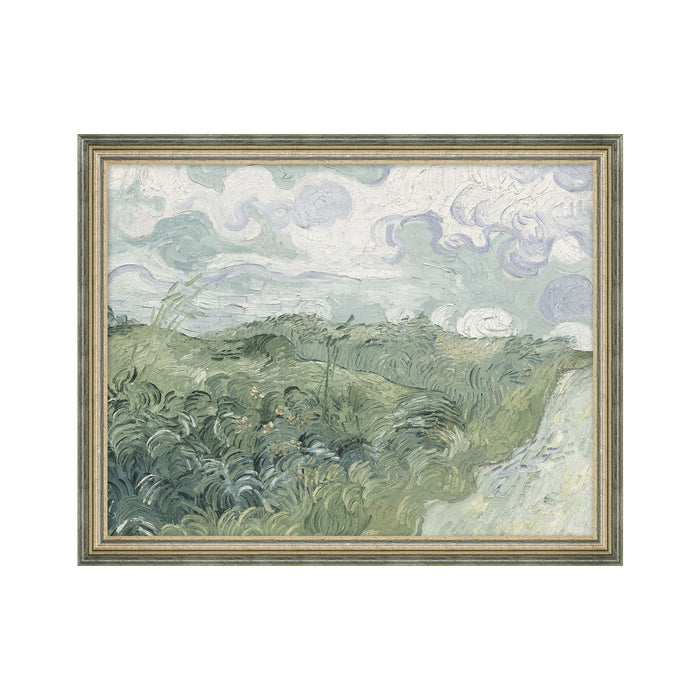 Van Gogh Fields Framed Artwork