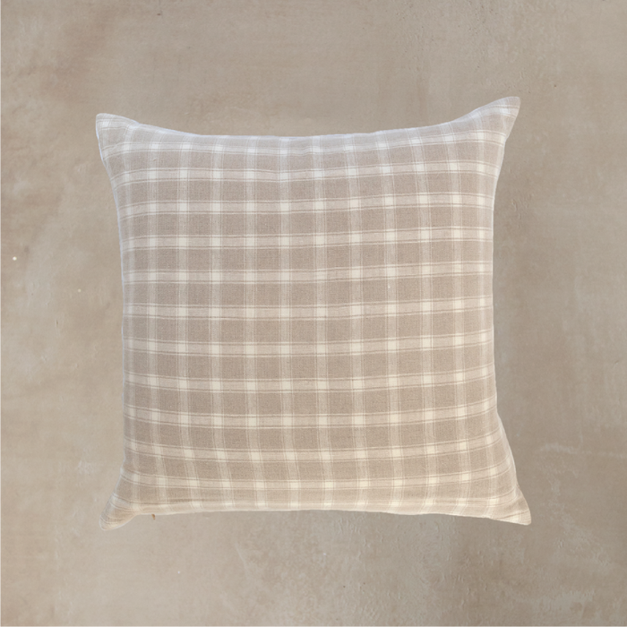 William Check Pillow Cover