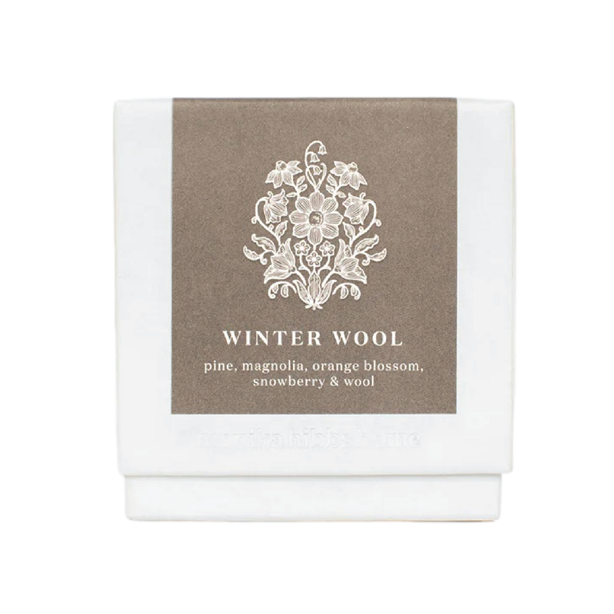 MH Room Candle No. 03 - Winter Wool