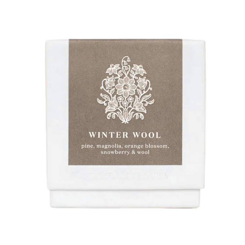 MH Room Candle No. 03 - Winter Wool