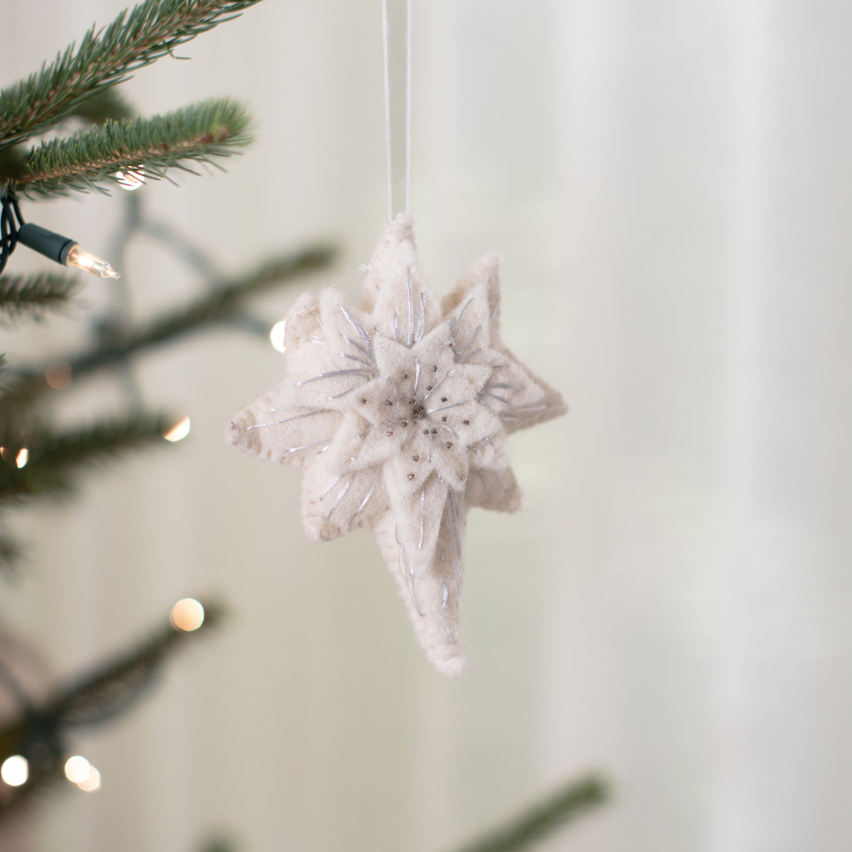 Wonder Wool Star Ornament