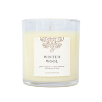 MH Room Candle No. 03 - Winter Wool