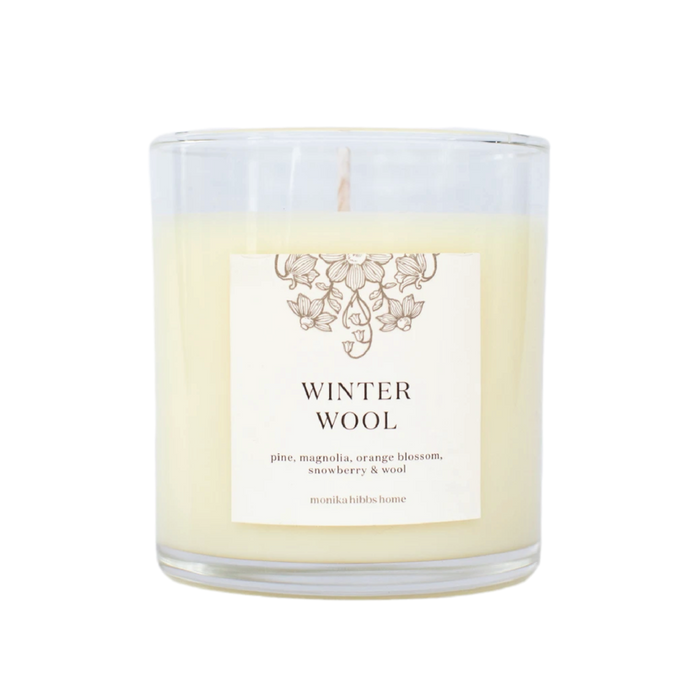 MH Room Candle No. 03 - Winter Wool