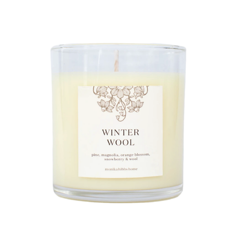 MH Room Candle No. 03 - Winter Wool