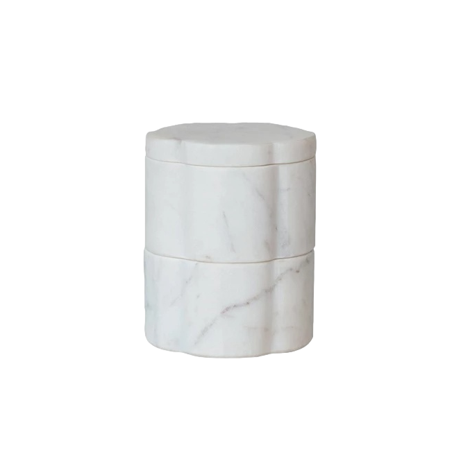 Perla Marble Pinch Pot