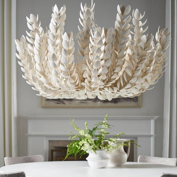 Coco Magnolia Oversized Chandelier