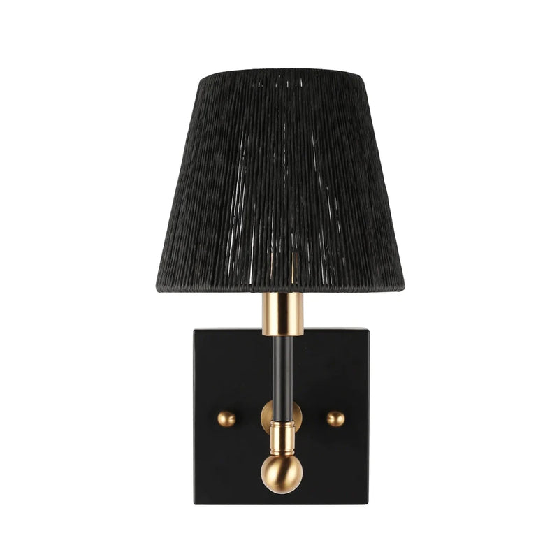 Piper Sconce - Noir