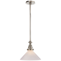 Boston Pendant - Glass Slant Shade